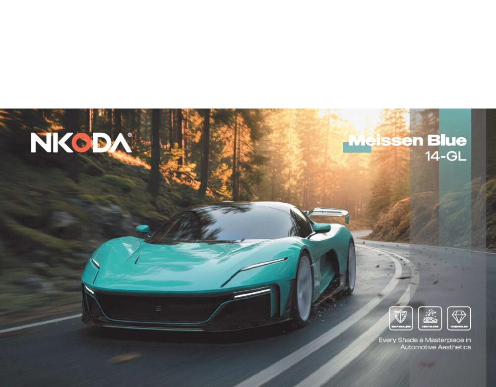 NKODA Meissen Blue