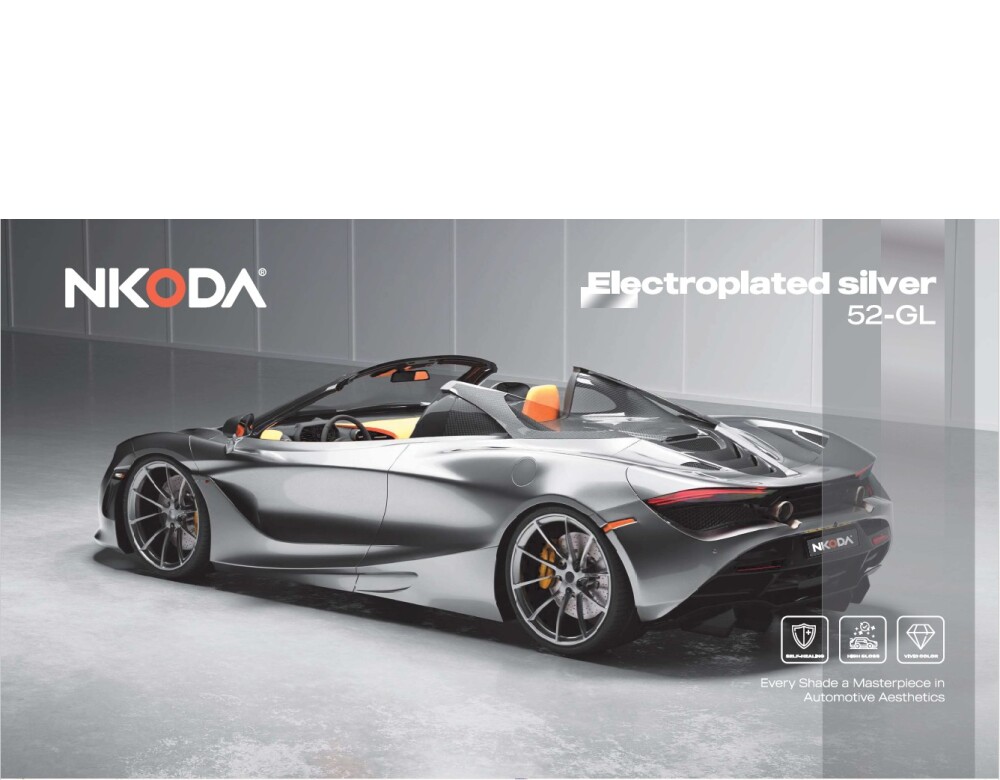 NKODA Electroplated Silver