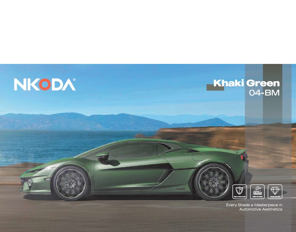 NKODA Khaki Green
