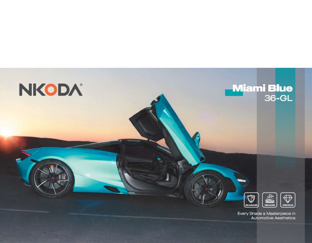 NKODA Miami Blue