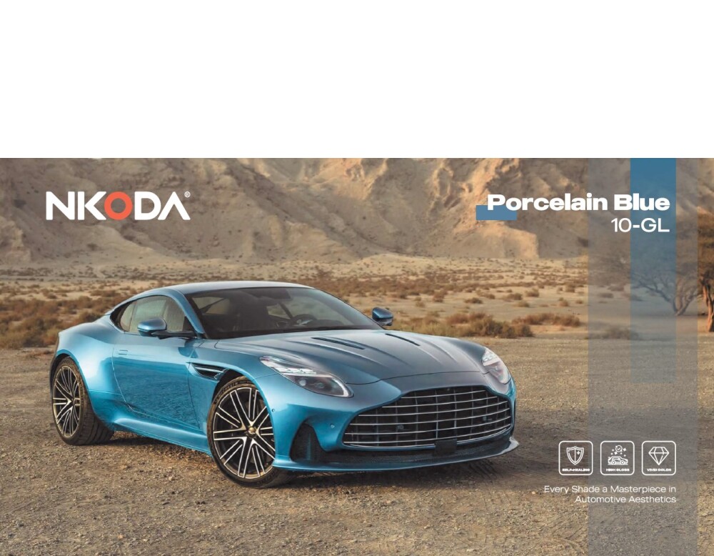 NKODA Porcelain Blue