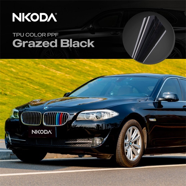 NKODA GLAZED BLACK
