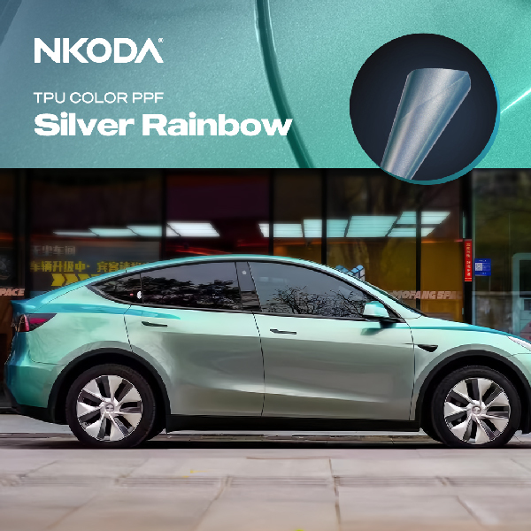Silver Rainbow