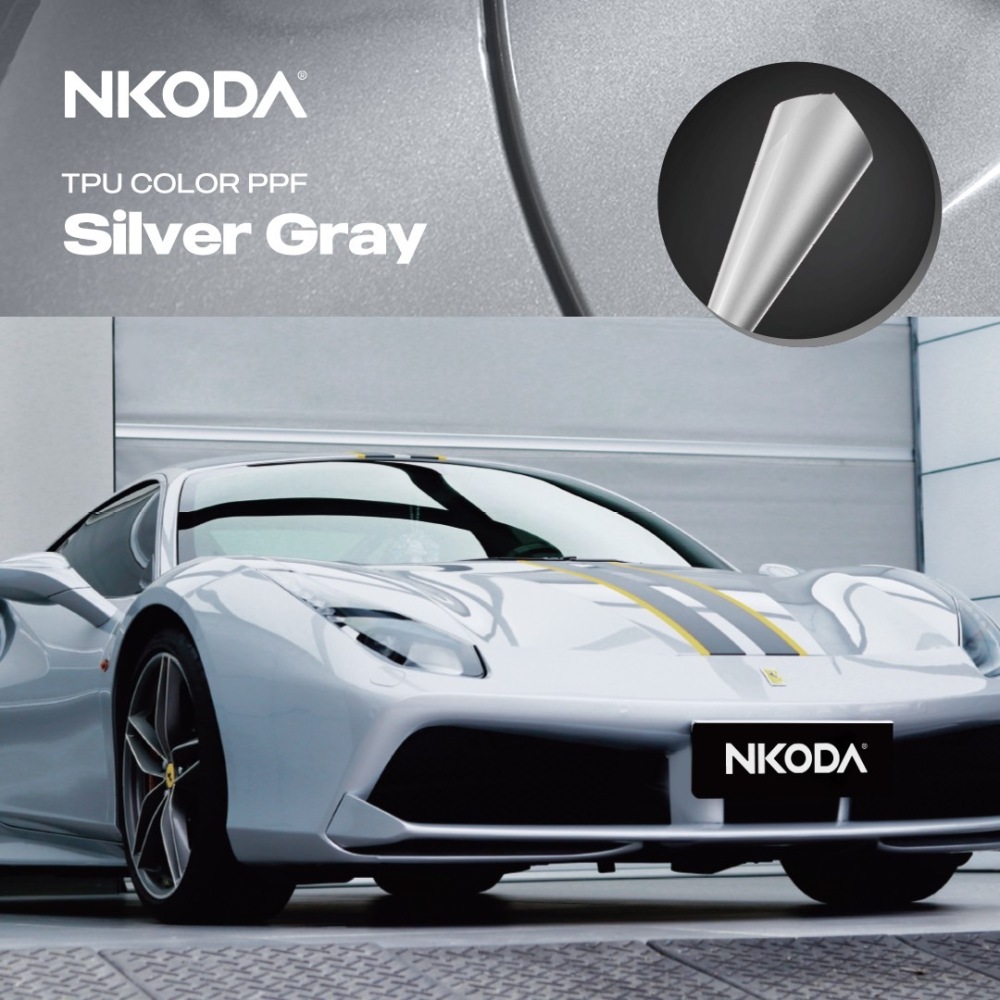 NKODA Silver Grey