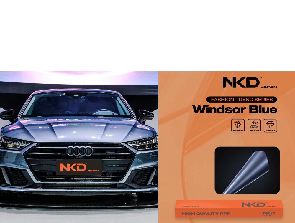 NKODA Windsor Blue