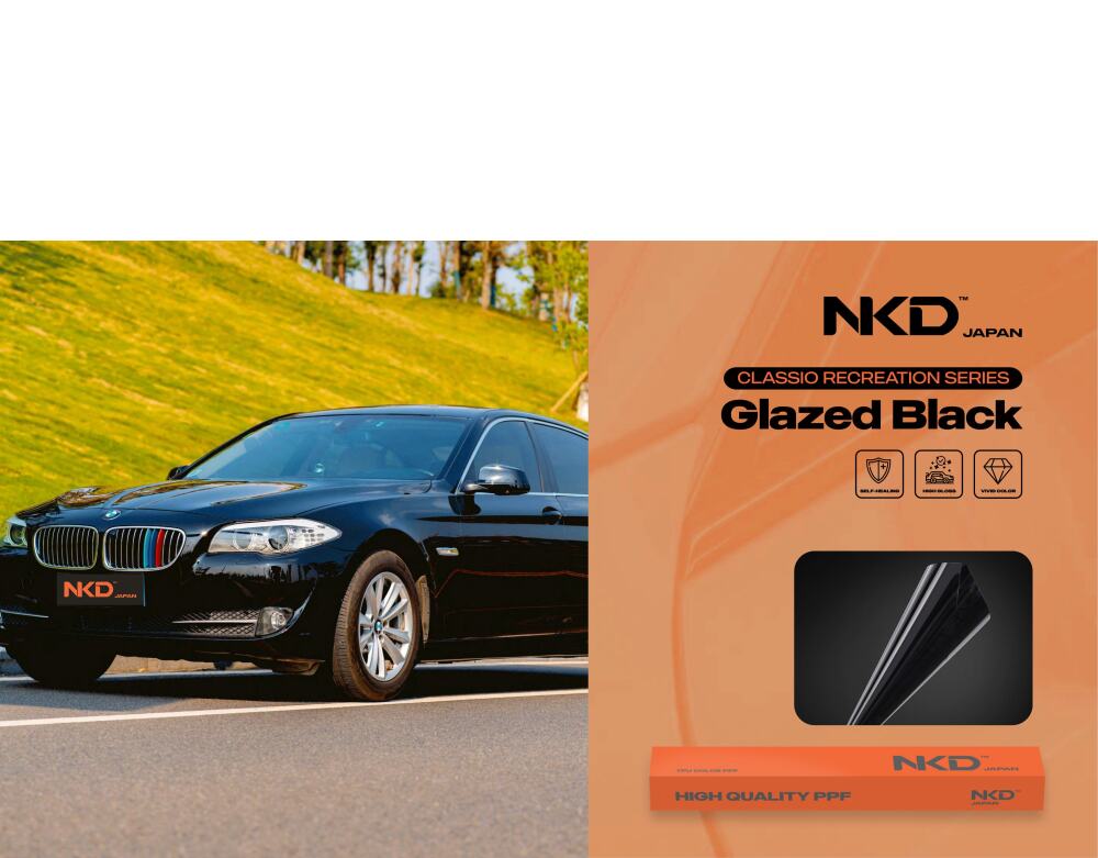 NKODA GLAZED BLACK