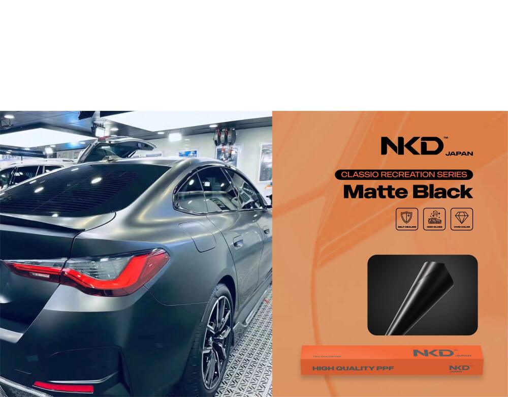 NKODA MATTE BLACK