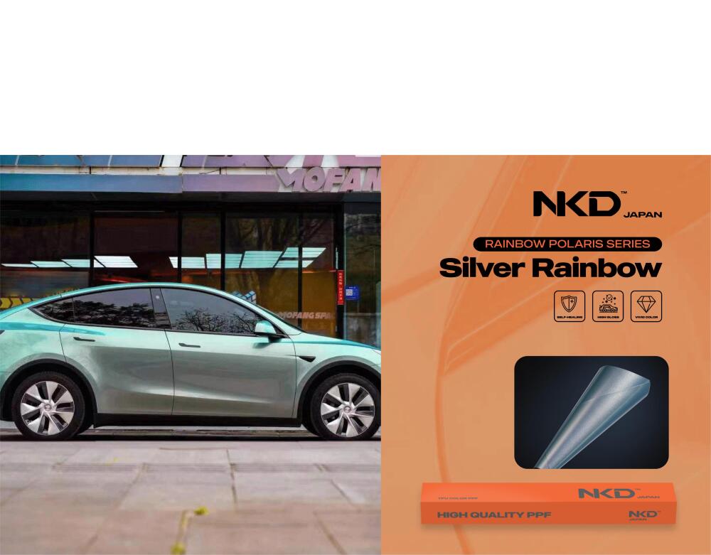 Silver Rainbow